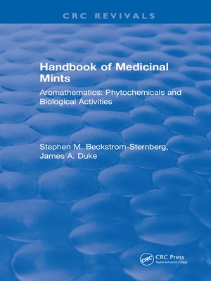 cover image of Handbook of Medicinal Mints